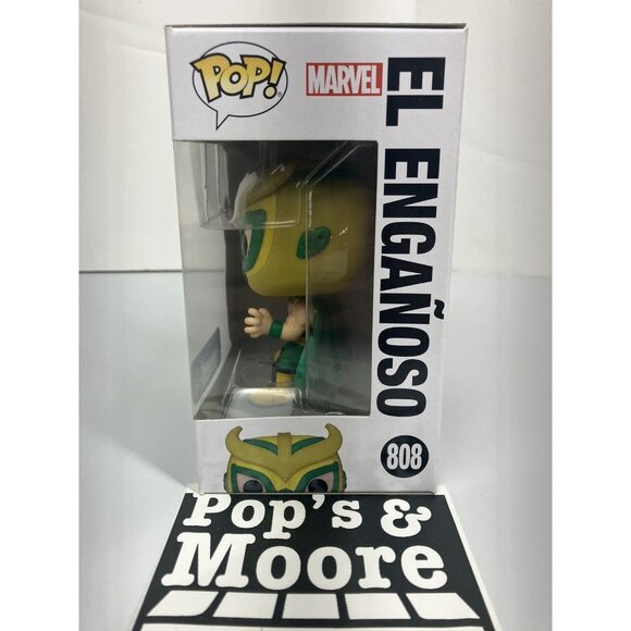 Funko Pop! Lucha Libre: El Enganoso 808 Exclusive Vinyl Figure With Box Damage - Picture 3 of 8